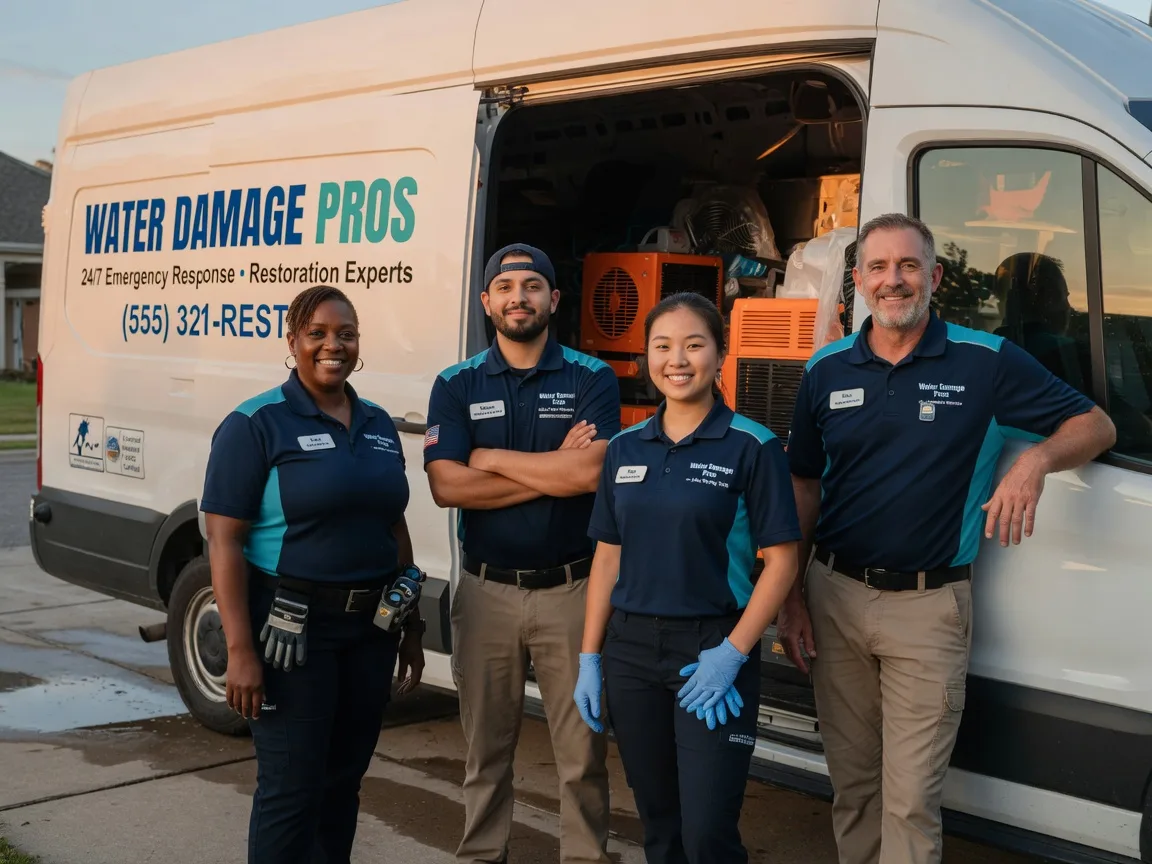 Water Damage Restoration company in Royal, AR